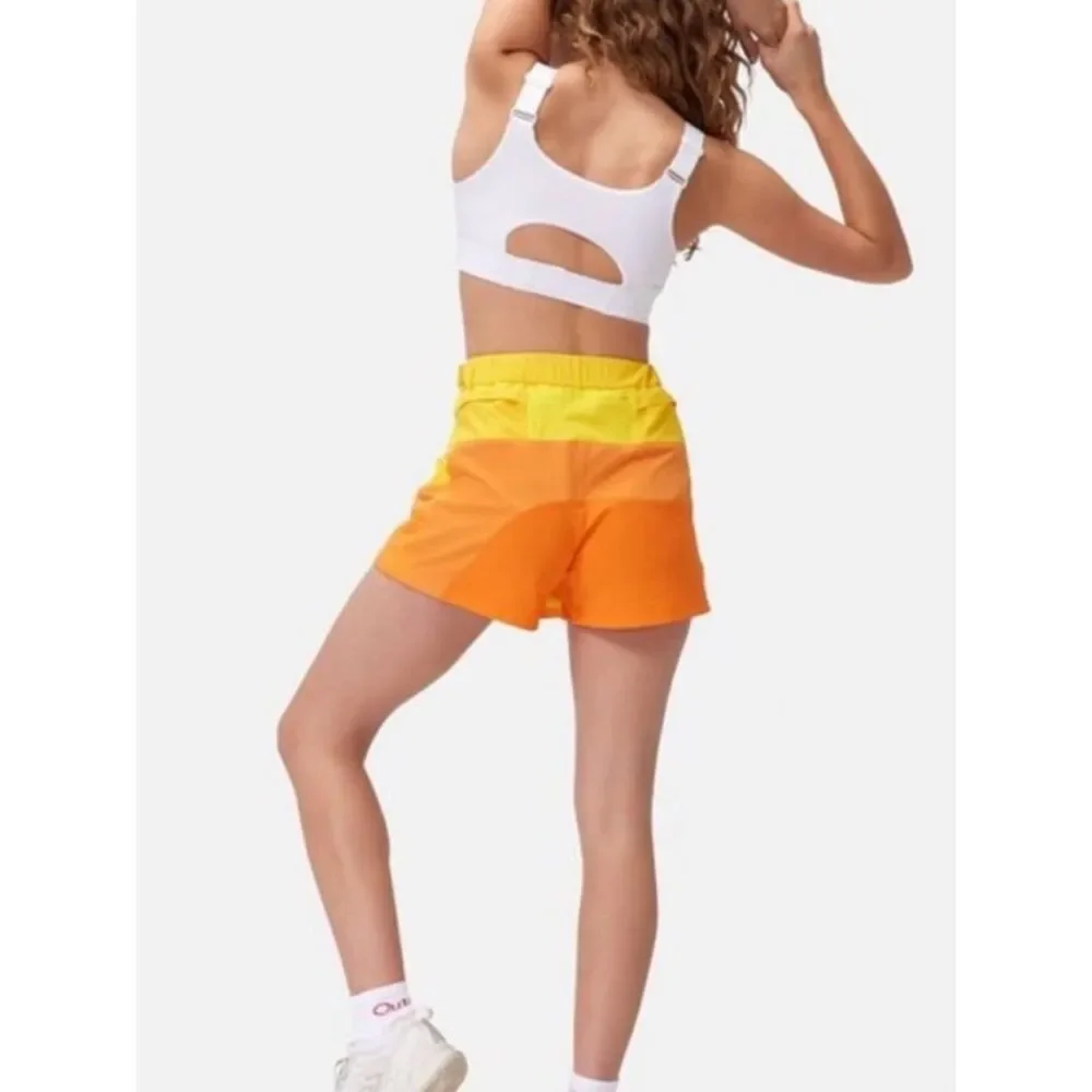 Outdoor Voices Rectrek Skort - Sunshine Yellow Orange, Size M